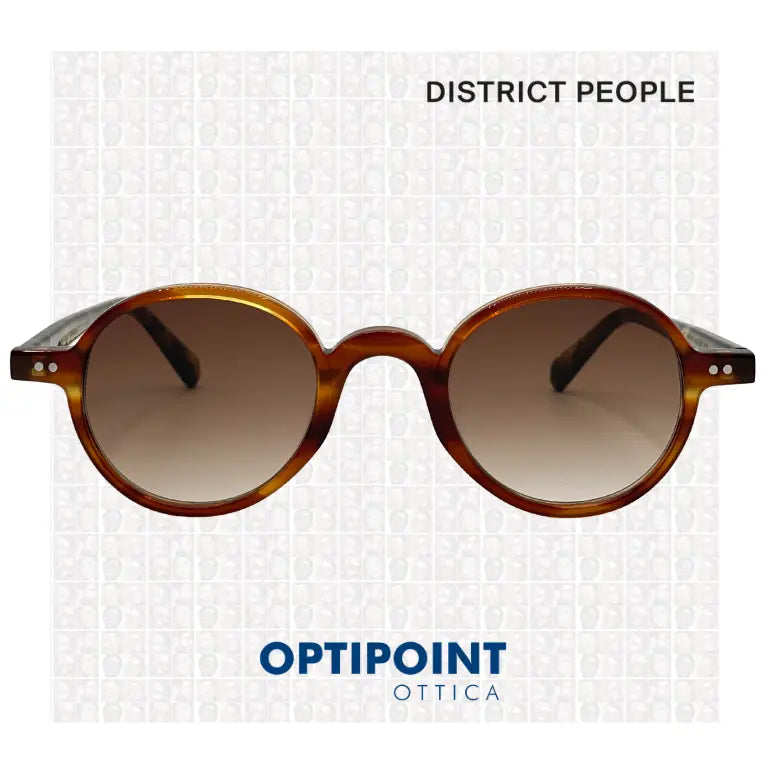 DISTRICT PEOPLE BONFIN HAVANA OCCHIALI DA SOLE