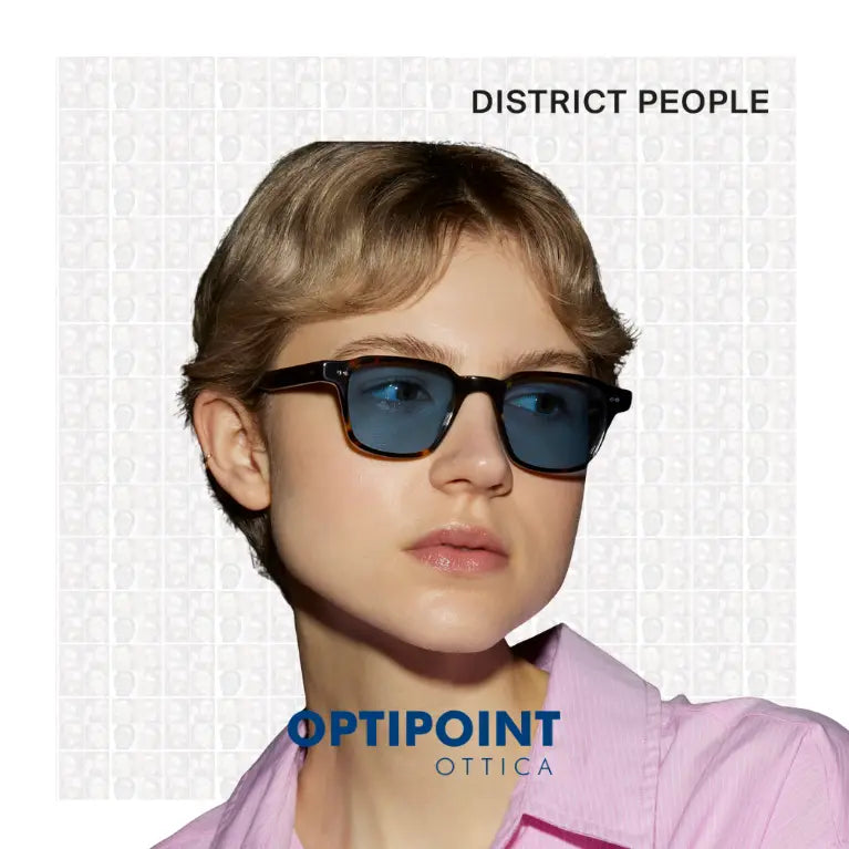 DISTRICT PEOPLE PICTON TARTARUGATO OCCHIALI DA SOLE