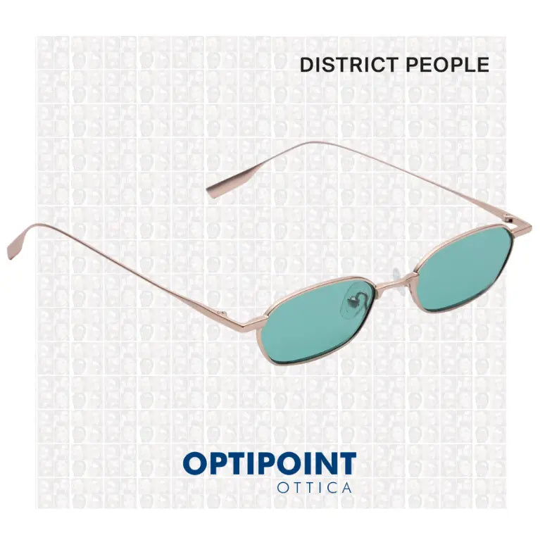 DISTRICT PEOPLE NAKANO ORO OCCHIALI DA SOLE
