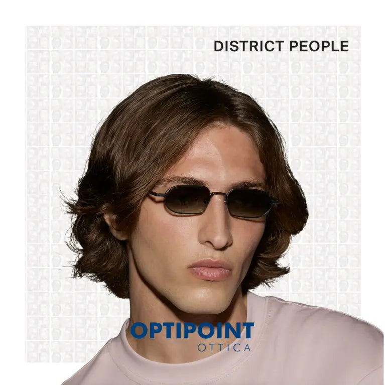 DISTRICT PEOPLE GARSTON ARGENTO OCCHIALI DA SOLE