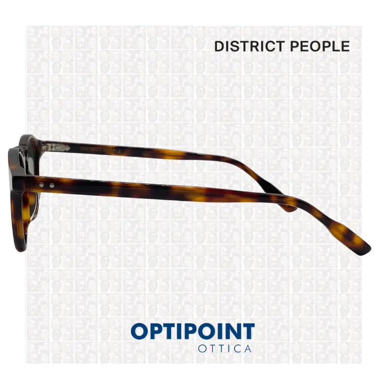 DISTRICT PEOPLE LENNOX HAVANA OCCHIALI DA SOLE