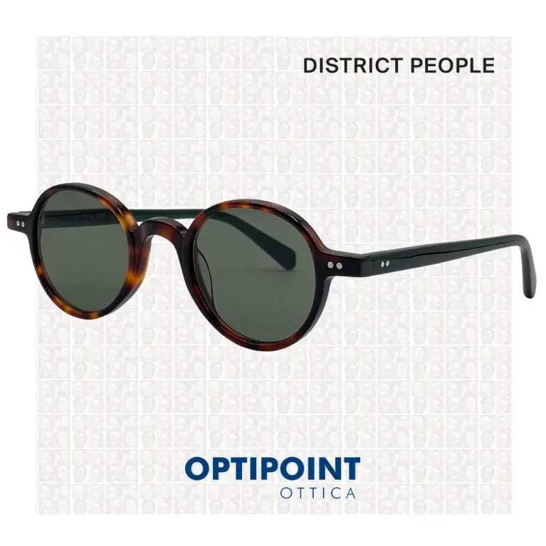 DISTRICT PEOPLE BONFIN TARTARUGATO OCCHIALI DA SOLE