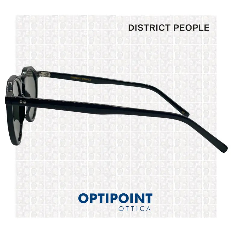 DISTRICT PEOPLE POLANCO NERO OCCHIALI DA SOLE