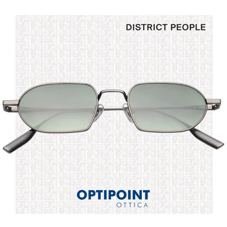 DISTRICT PEOPLE GARSTON ARGENTO OCCHIALI DA SOLE