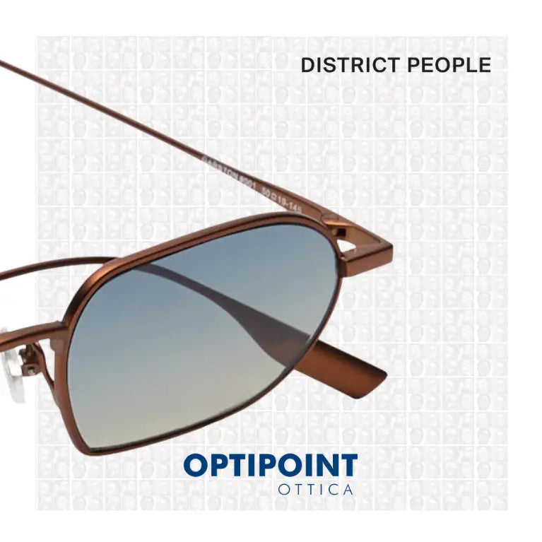 DISTRICT PEOPLE GARSTON BRONZO OCCHIALI DA SOLE