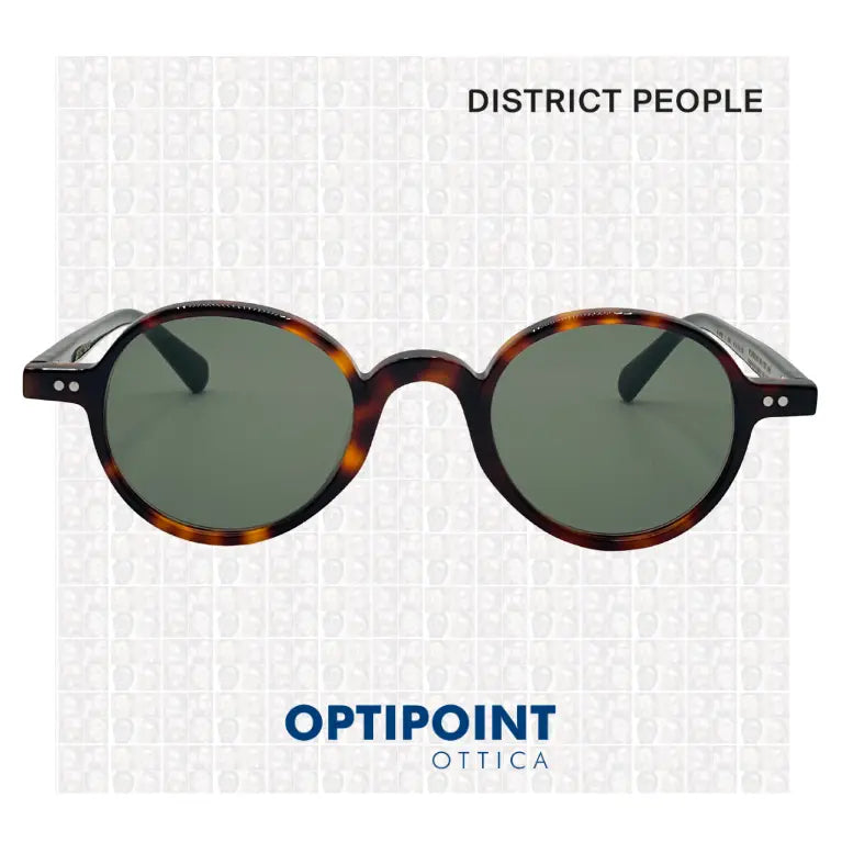 DISTRICT PEOPLE BONFIN TARTARUGATO OCCHIALI DA SOLE