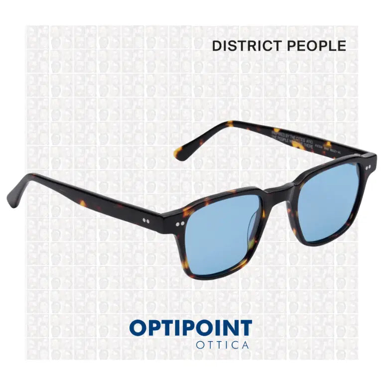 DISTRICT PEOPLE PICTON TARTARUGATO OCCHIALI DA SOLE