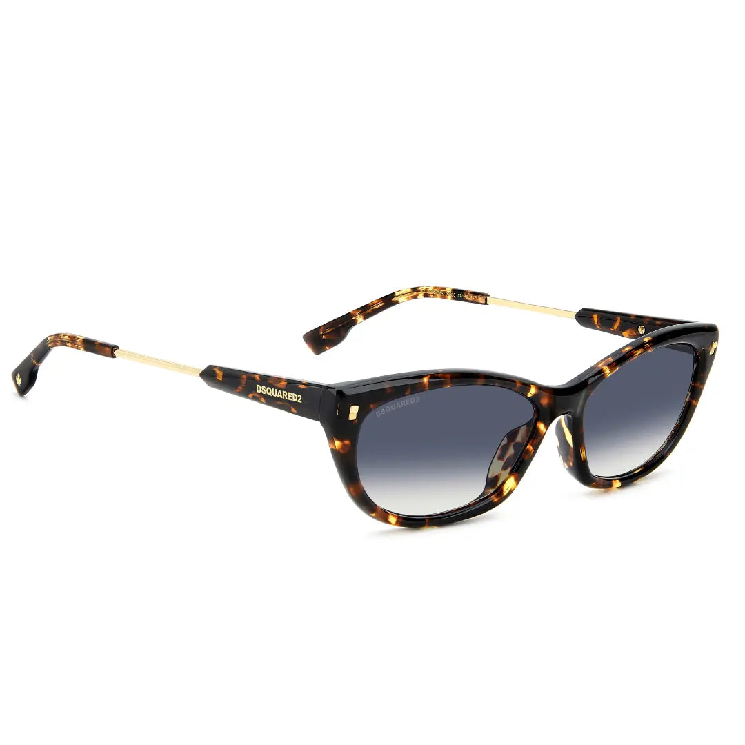 BALENCIAGA BB0095S 002 HAVANA SUNGLASSES