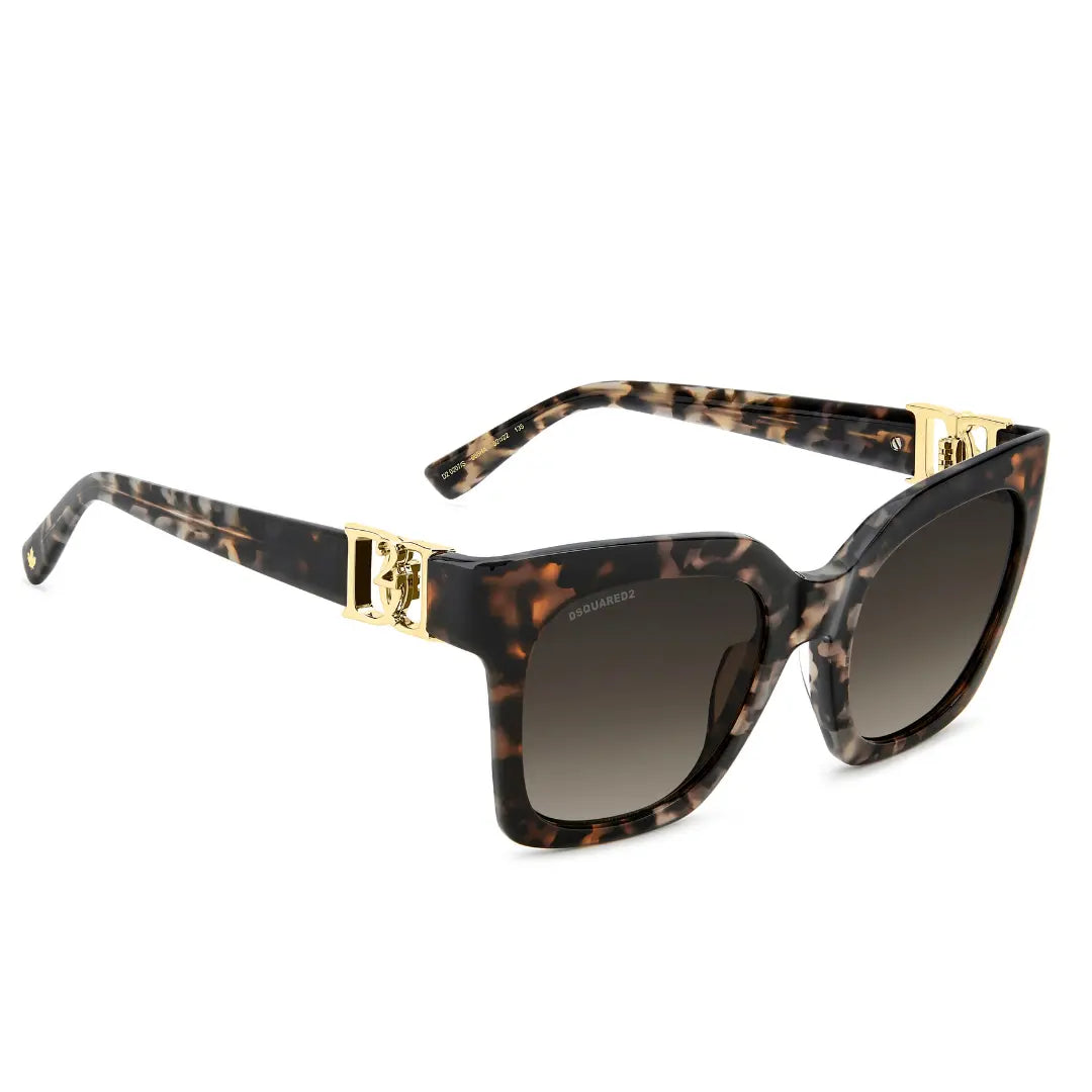 BALENCIAGA BB0095S 002 HAVANA SUNGLASSES