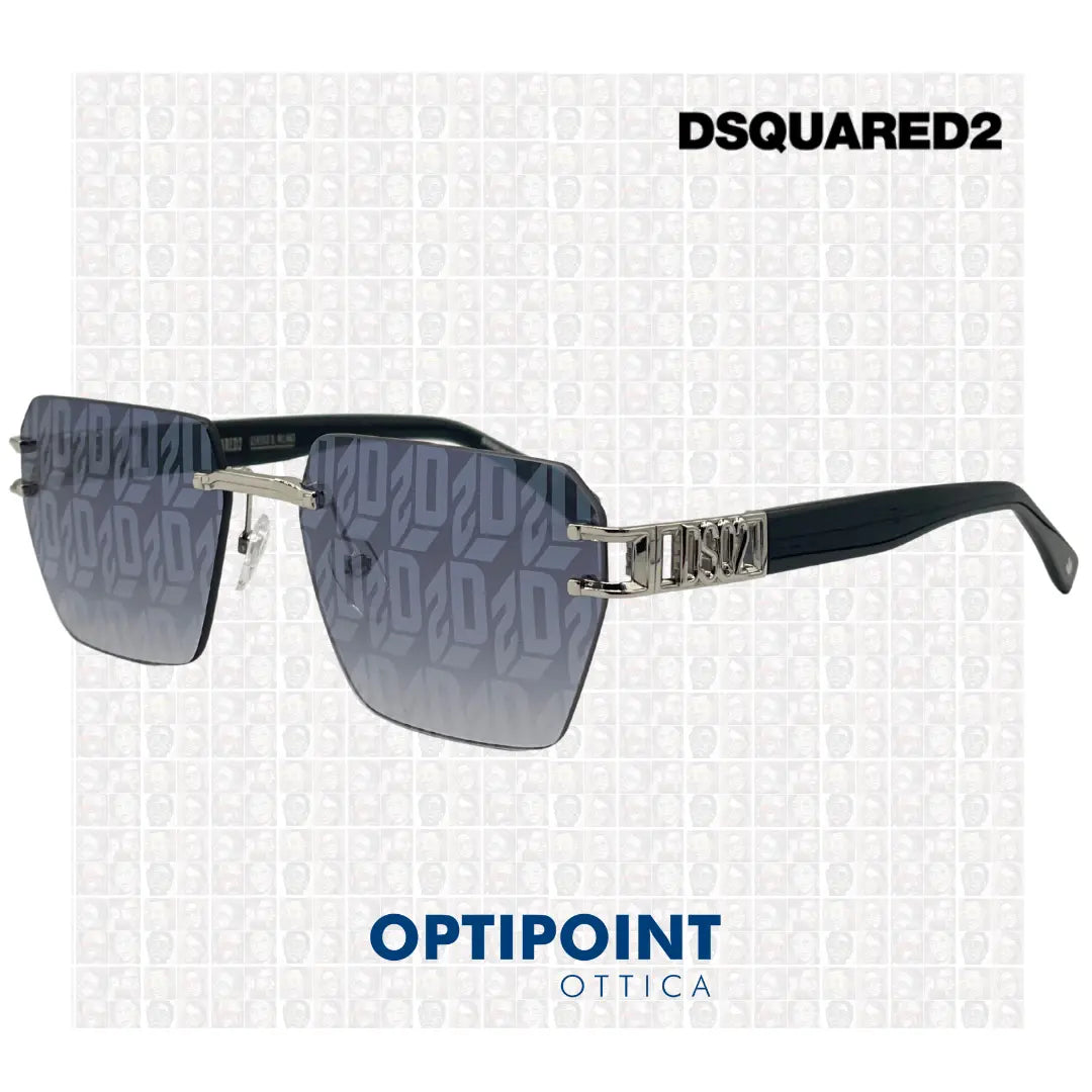 DSQUARED D2 0173/S PALLADIUM OCCHIALI DA SOLE