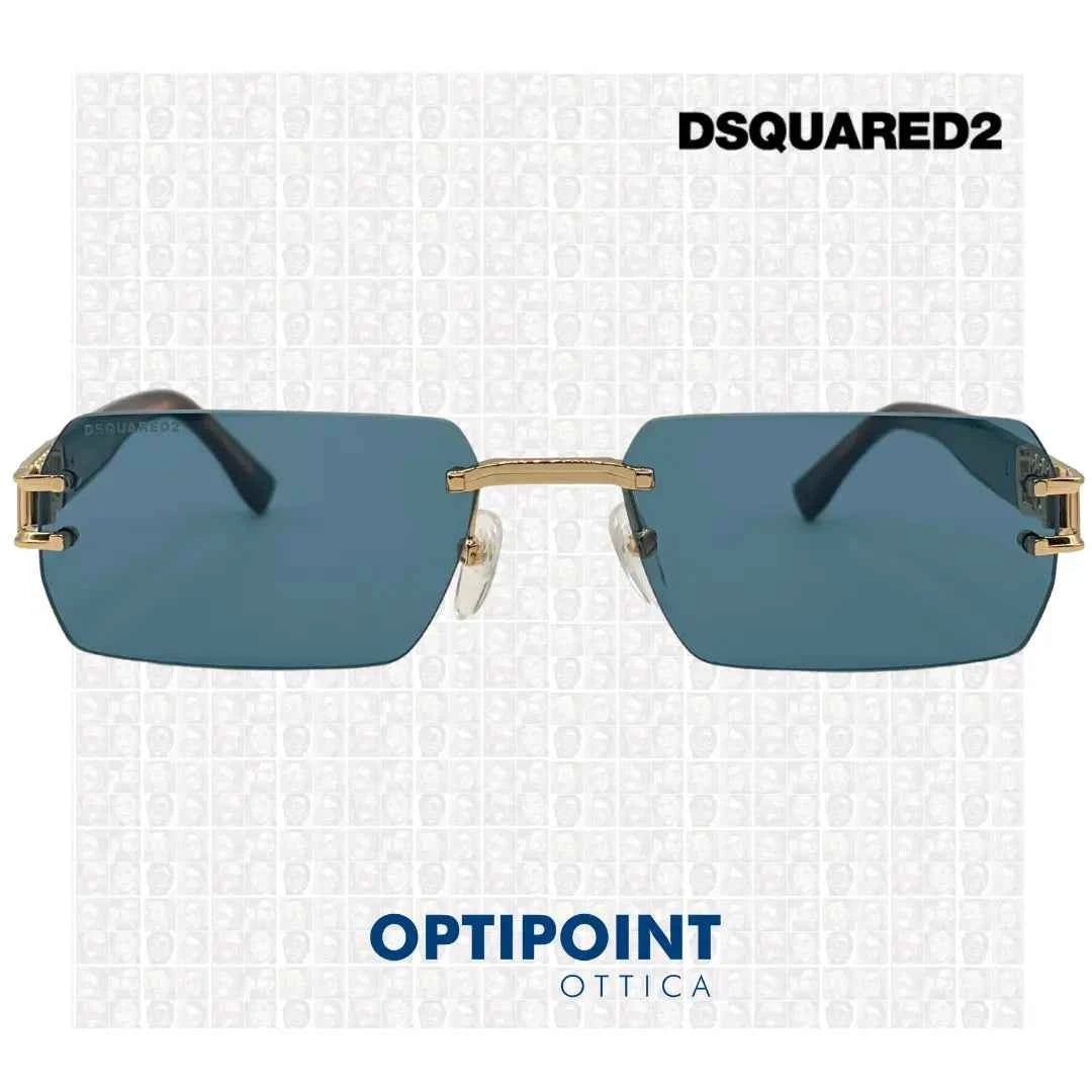 DSQUARED D2 0189/S ORO HAVANA OCCHIALI DA SOLE