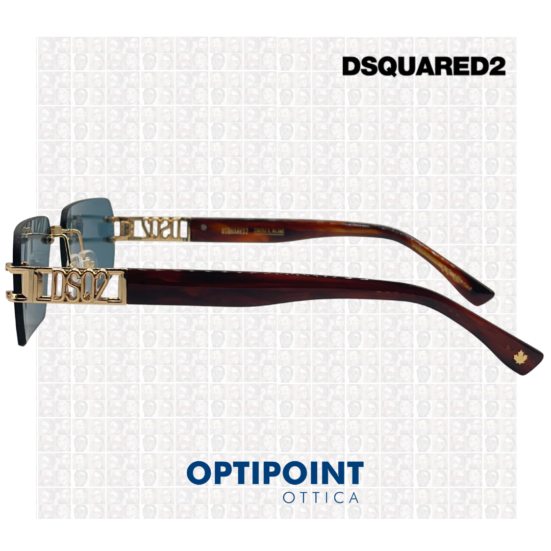 DSQUARED D2 0189/S ORO HAVANA OCCHIALI DA SOLE