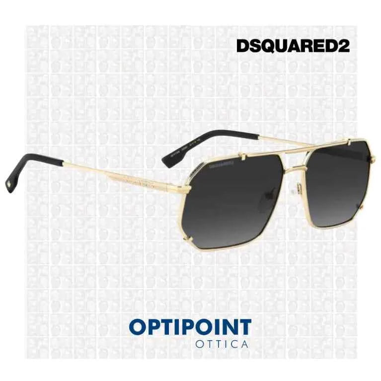 DSQUARED D2 0175/S GOLD OCCHIALI DA SOLE