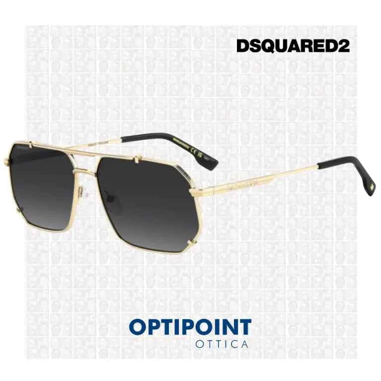 DSQUARED D2 0175/S GOLD OCCHIALI DA SOLE