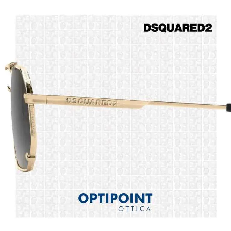 DSQUARED D2 0175/S GOLD OCCHIALI DA SOLE