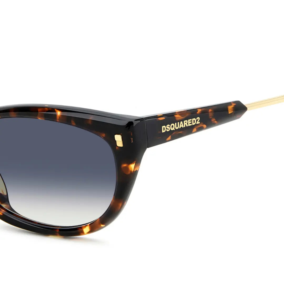 BALENCIAGA BB0095S 002 HAVANA SUNGLASSES