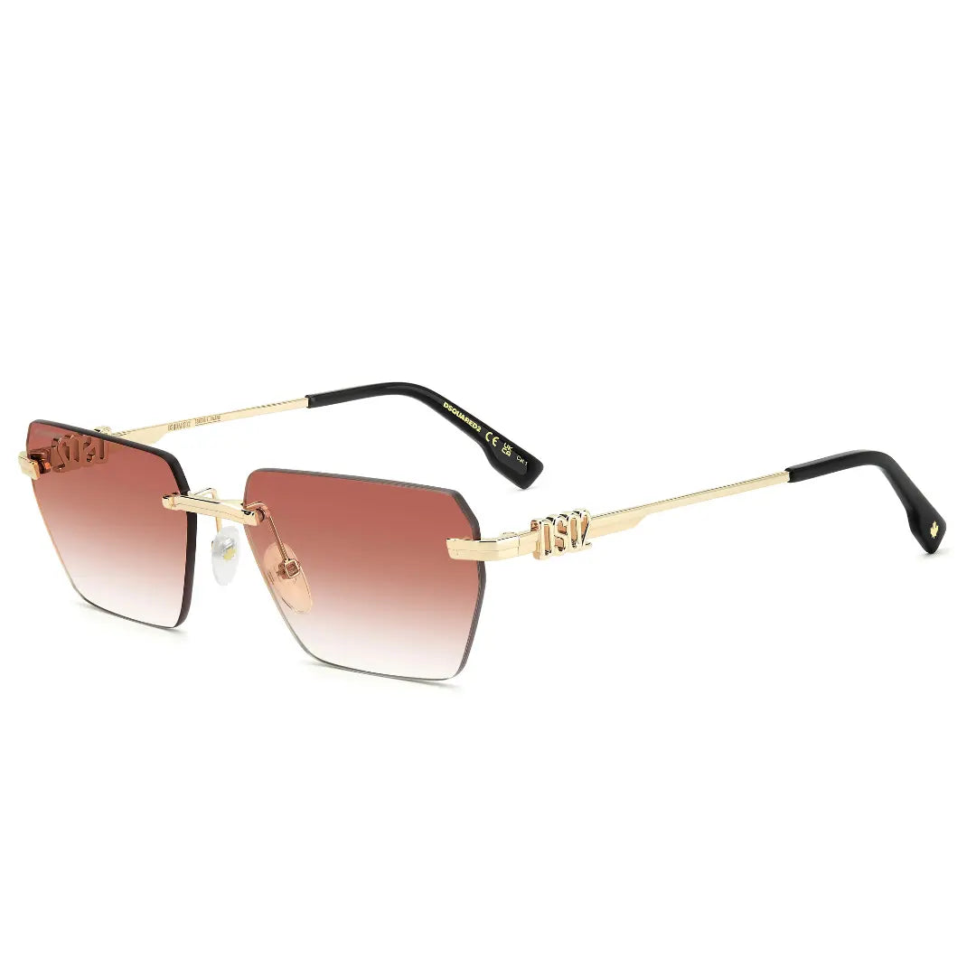 BALENCIAGA BB0095S 002 HAVANA SUNGLASSES