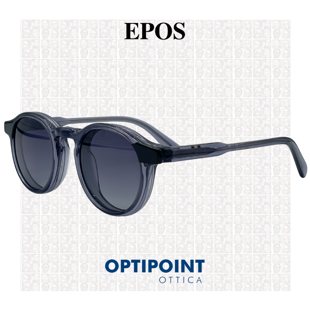 EPOS KEVIN GRIGIO CRISTALLO OCCHIALI DA VISTA - Optipoint - Lux S.r.l.