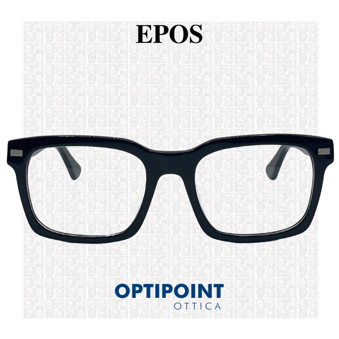 EPOS MATT NERO LUCIDO OCCHIALI DA VISTA - Optipoint - Lux S.r.l.