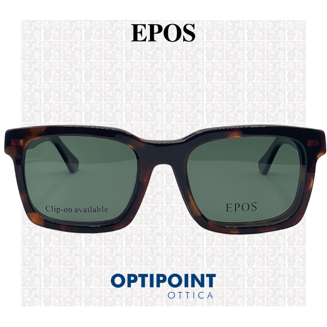 EPOS MATT HAVANA SCURO OCCHIALI DA VISTA - Optipoint - Lux S.r.l.
