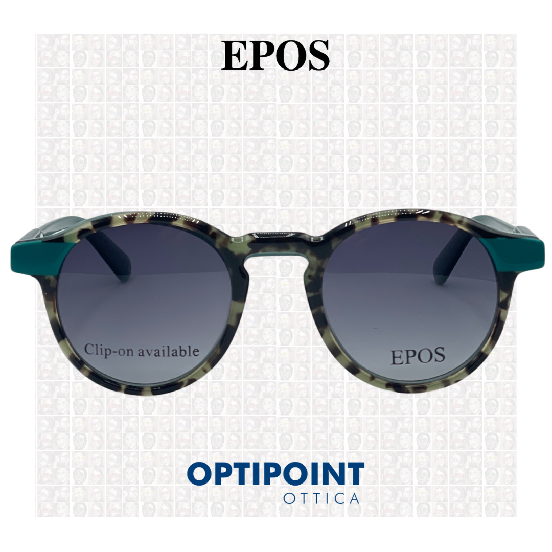 EPOS KEVIN VERDE PETROLIO OCCHIALI DA VISTA - Optipoint - Lux S.r.l.