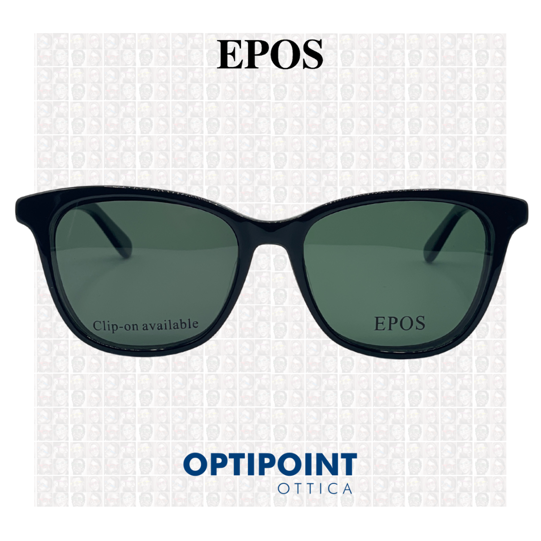 EPOS ASTRID NERO LUCIDO OCCHIALI DA VISTA - Optipoint - Lux S.r.l.