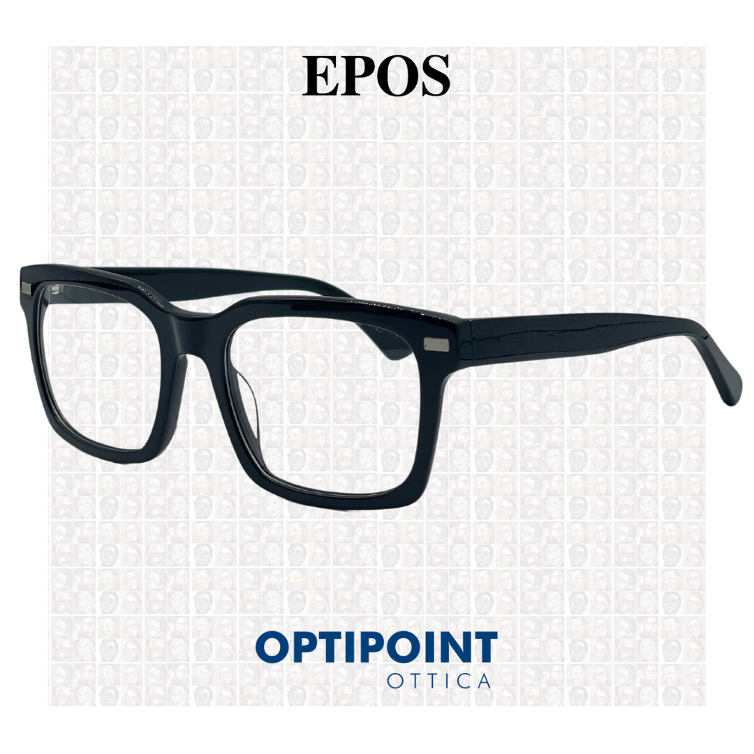 EPOS MATT NERO LUCIDO OCCHIALI DA VISTA - Optipoint - Lux S.r.l.