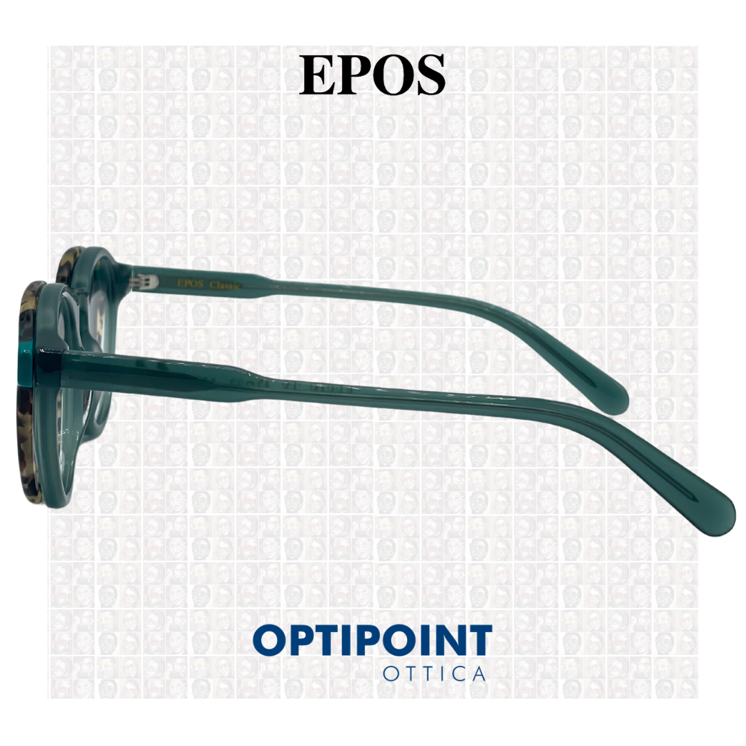 EPOS KEVIN VERDE PETROLIO OCCHIALI DA VISTA - Optipoint - Lux S.r.l.