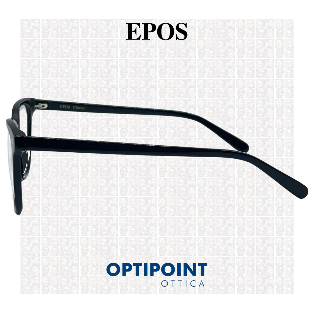 EPOS ASTRID NERO LUCIDO OCCHIALI DA VISTA - Optipoint - Lux S.r.l.