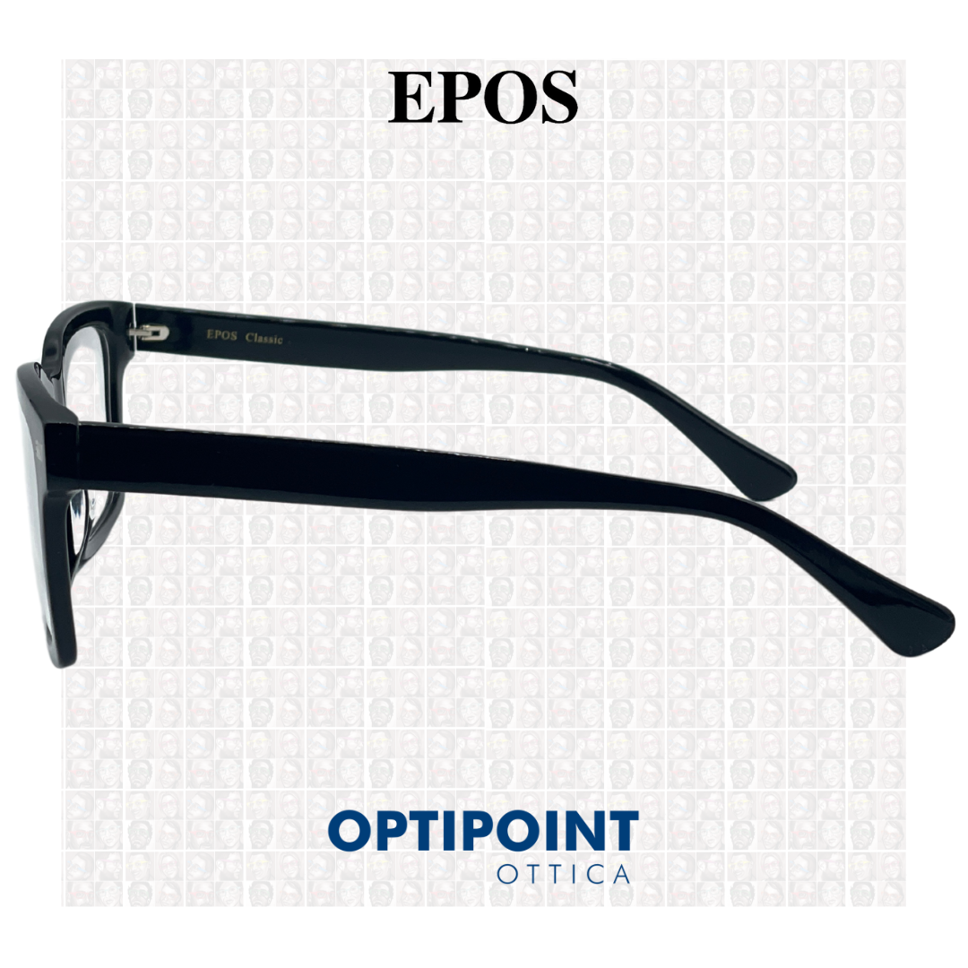EPOS MATT NERO LUCIDO OCCHIALI DA VISTA - Optipoint - Lux S.r.l.