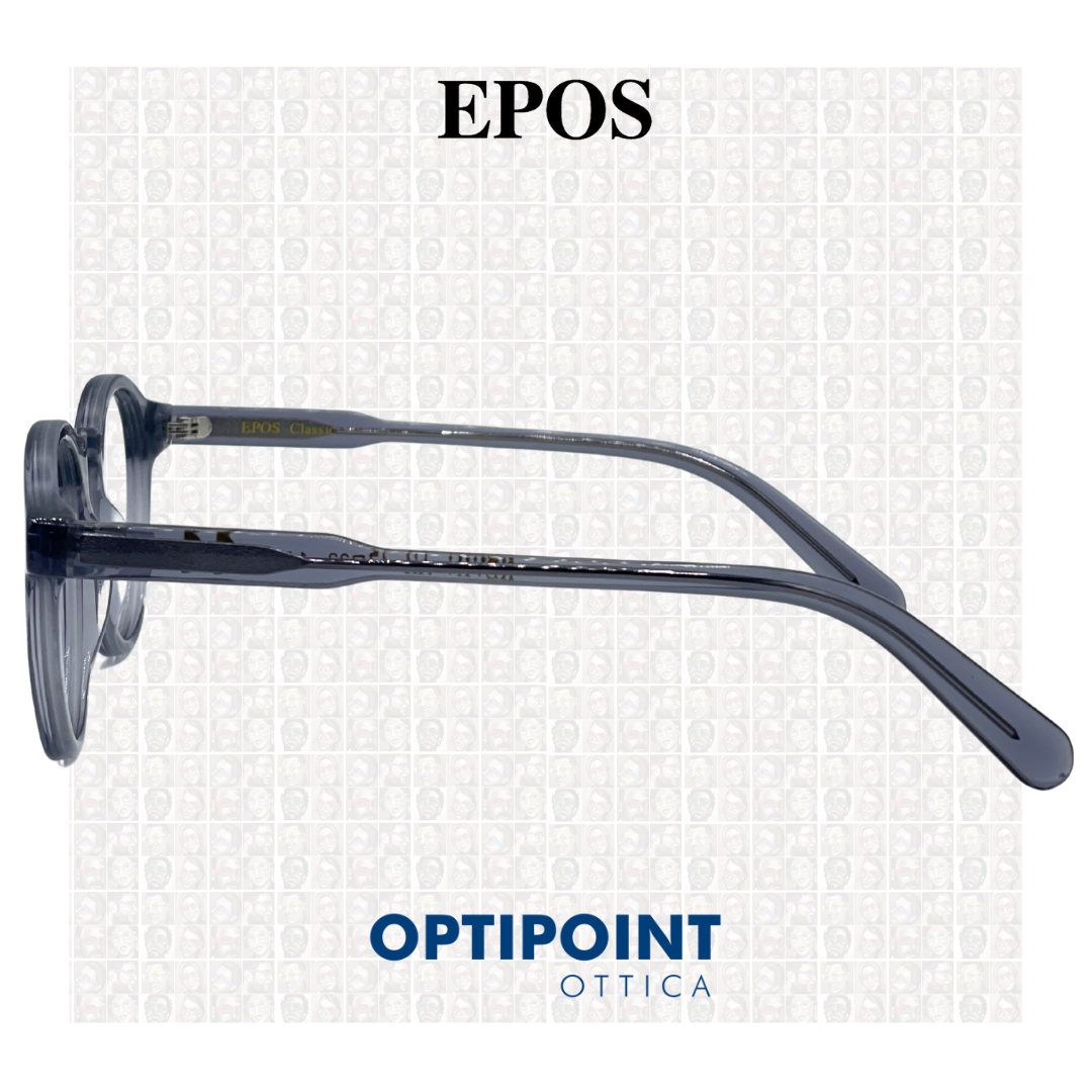 EPOS KEVIN GRIGIO CRISTALLO OCCHIALI DA VISTA - Optipoint - Lux S.r.l.