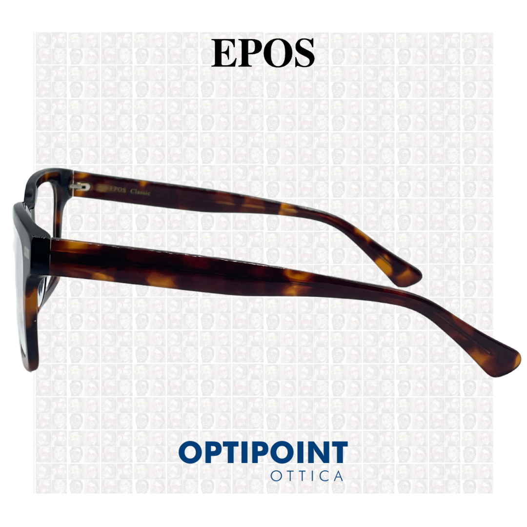 EPOS MATT HAVANA SCURO OCCHIALI DA VISTA - Optipoint - Lux S.r.l.