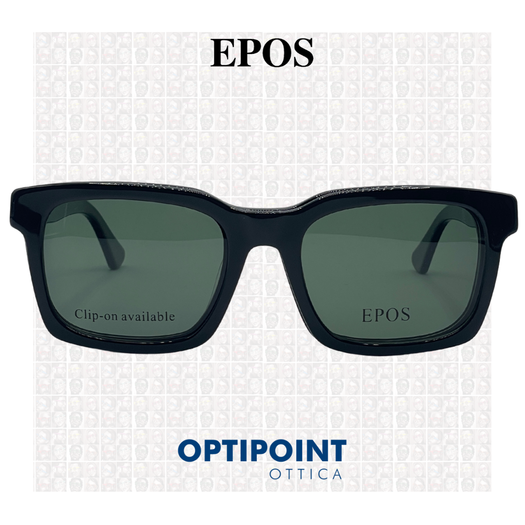 EPOS MATT NERO LUCIDO OCCHIALI DA VISTA - Optipoint - Lux S.r.l.