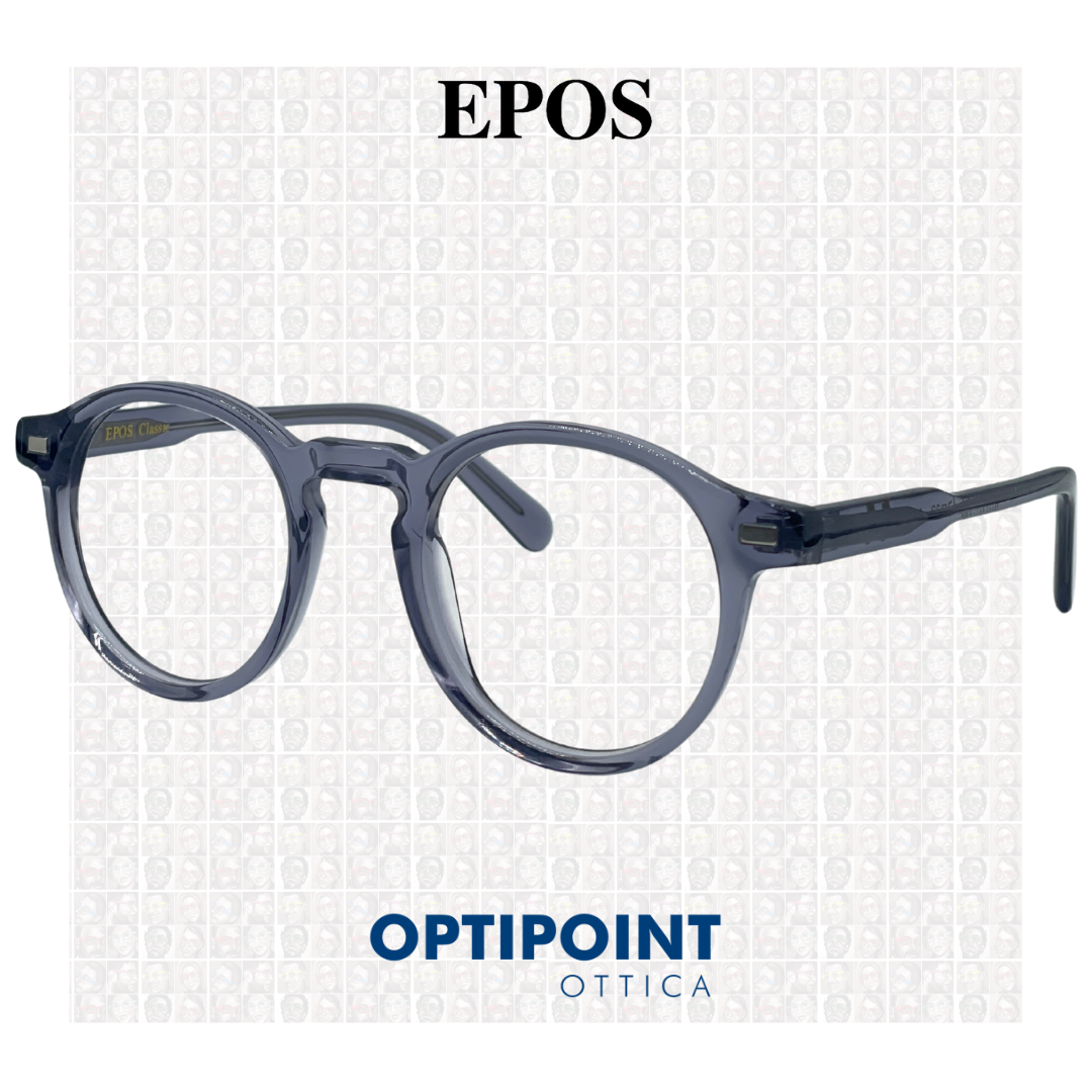 EPOS KEVIN GRIGIO CRISTALLO OCCHIALI DA VISTA - Optipoint - Lux S.r.l.