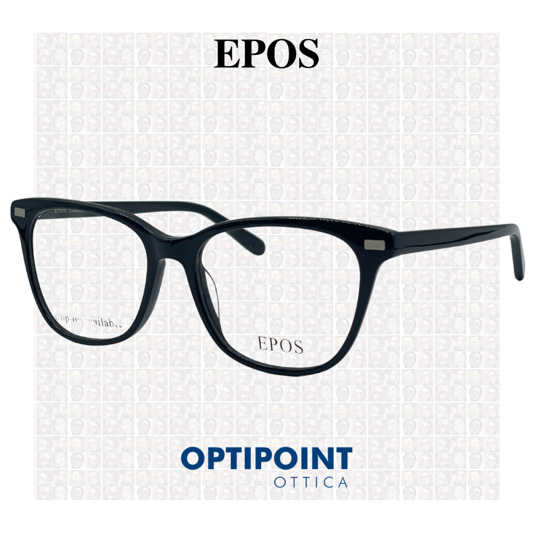 EPOS ASTRID NERO LUCIDO OCCHIALI DA VISTA - Optipoint - Lux S.r.l.