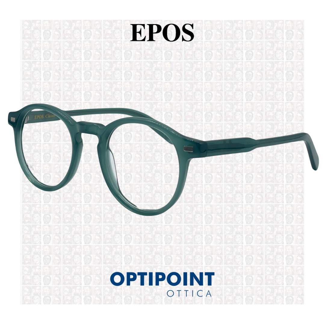 EPOS KEVIN VERDE PETROLIO OCCHIALI DA VISTA - Optipoint - Lux S.r.l.