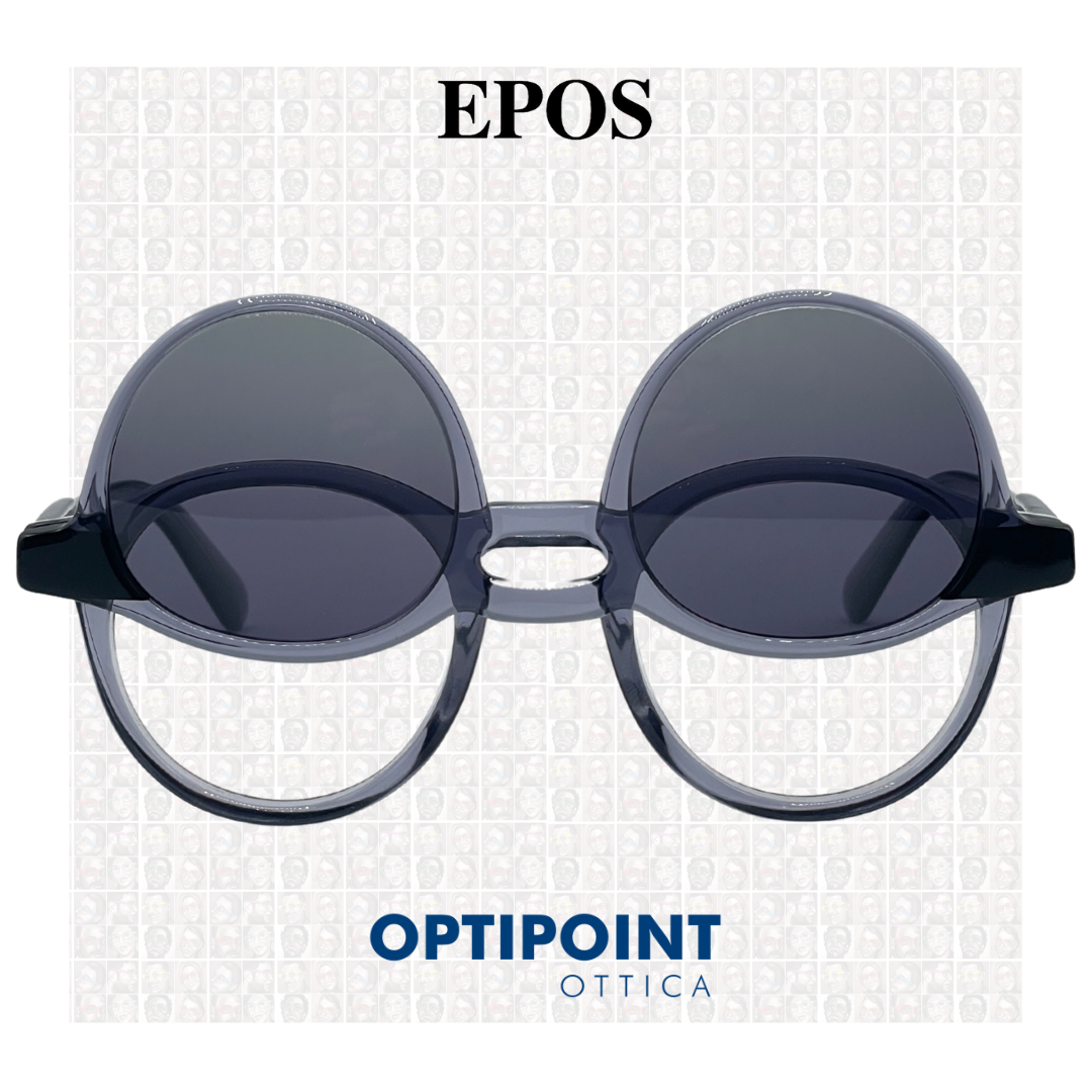 EPOS KEVIN GRIGIO CRISTALLO OCCHIALI DA VISTA - Optipoint - Lux S.r.l.