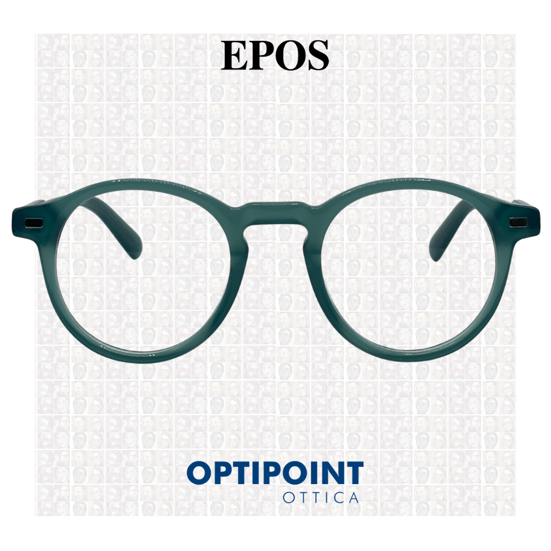 EPOS KEVIN VERDE PETROLIO OCCHIALI DA VISTA - Optipoint - Lux S.r.l.