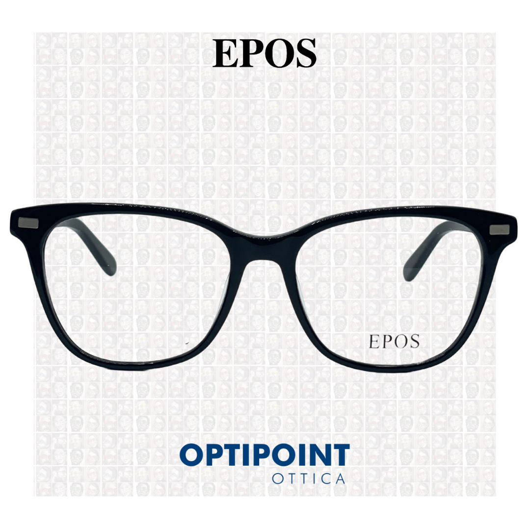 EPOS ASTRID NERO LUCIDO OCCHIALI DA VISTA - Optipoint - Lux S.r.l.