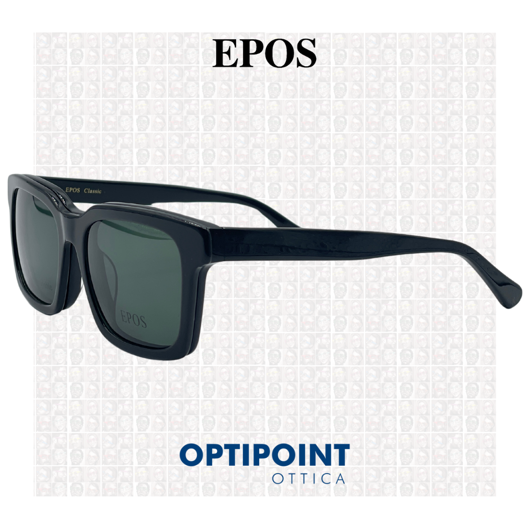 EPOS MATT NERO LUCIDO OCCHIALI DA VISTA - Optipoint - Lux S.r.l.