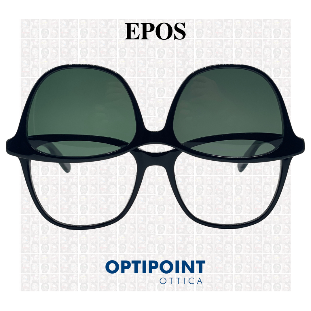 EPOS ASTRID NERO LUCIDO OCCHIALI DA VISTA - Optipoint - Lux S.r.l.