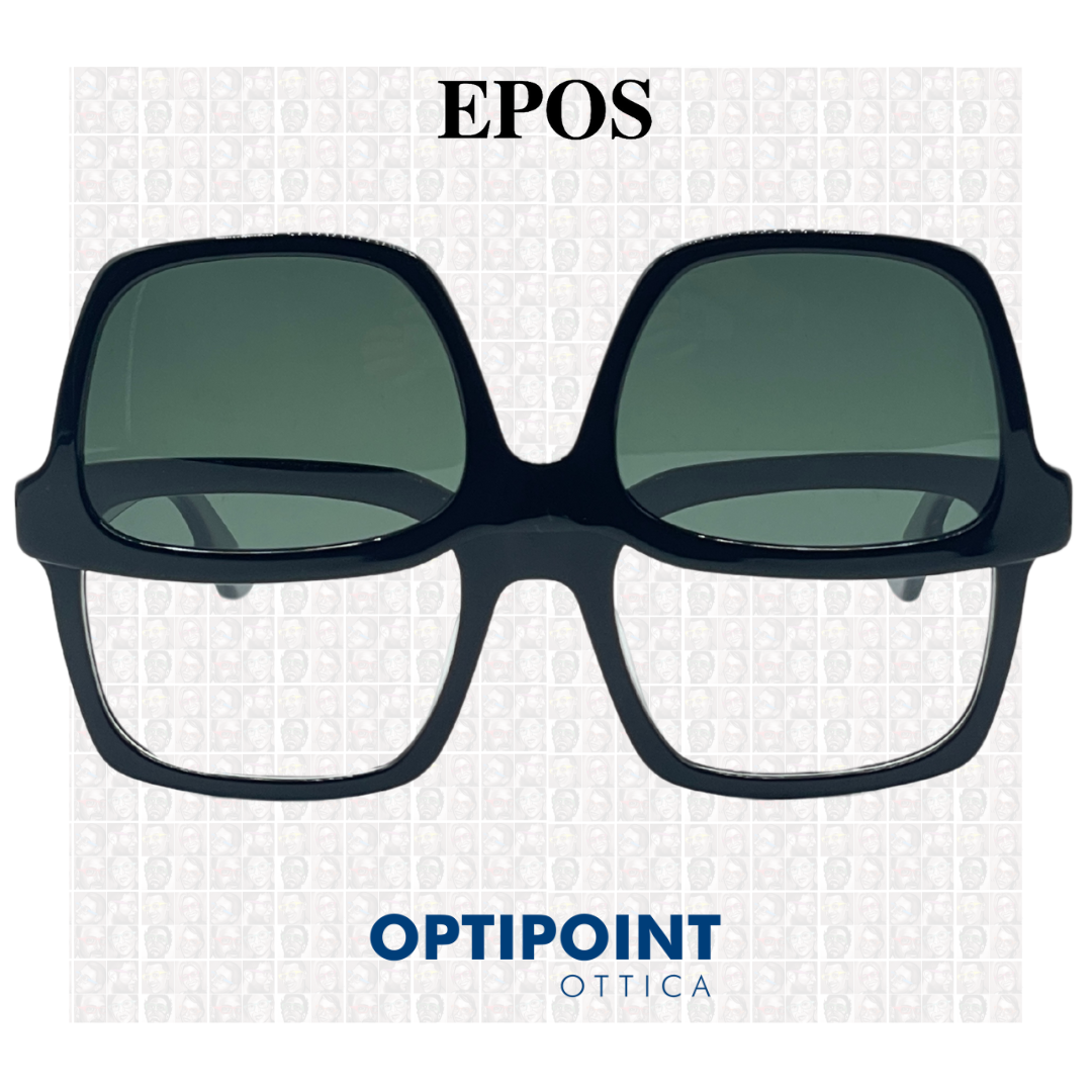 EPOS MATT NERO LUCIDO OCCHIALI DA VISTA - Optipoint - Lux S.r.l.