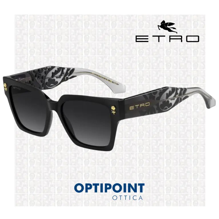 ETRO 0128/S 807 NERO OCCHIALI DA SOLE