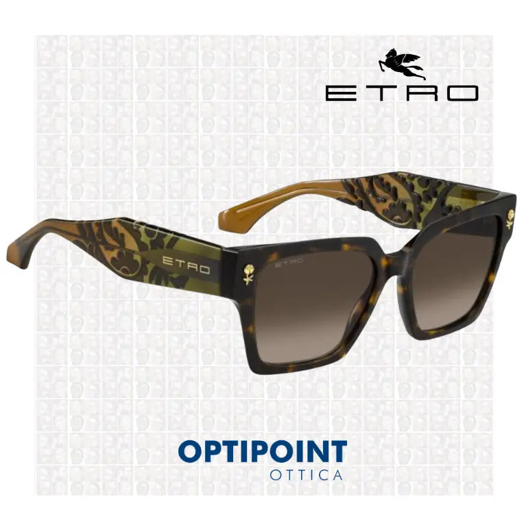 ETRO 0128/S 086 AVANA MARRONE OCCHIALI DA SOLE