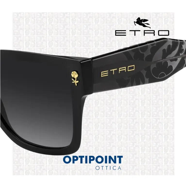 ETRO 0127/S 807 NERO OCCHIALI DA SOLE