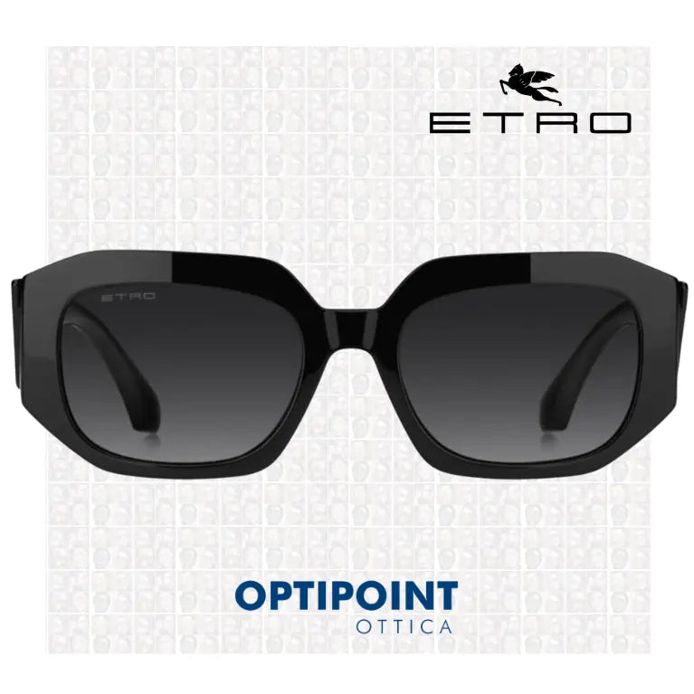 ETRO 0123/S 807 NERO OCCHIALI DA SOLE