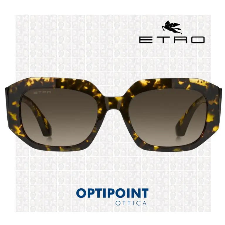 ETRO 0123/S 086 AVANA MARRONE OCCHIALI DA SOLE