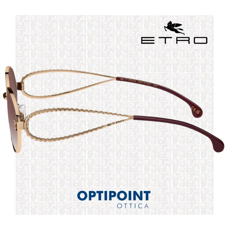 ETRO 0106/S DDB ORO OCCHIALI DA SOLE