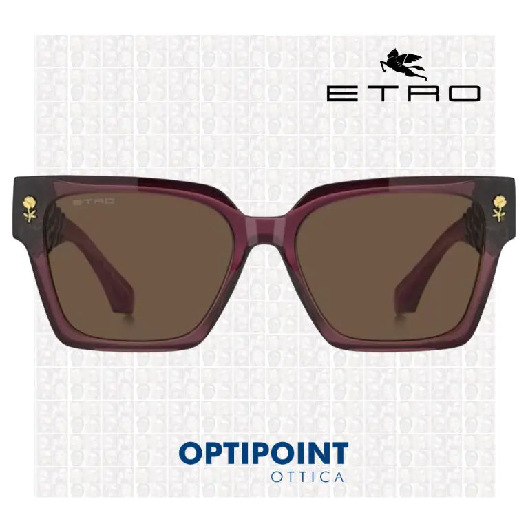 ETRO 0128/S LHF BORDEAUX OCCHIALI DA SOLE