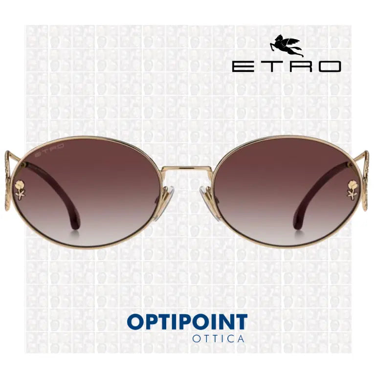ETRO 0106/S DDB ORO OCCHIALI DA SOLE